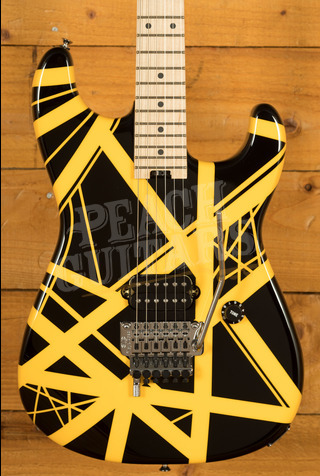 EVH Striped Series | Black w/Yellow Stripes