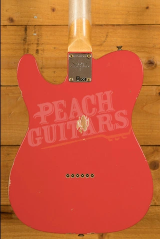 Fender Custom Shop 63 Tele | Relic Aged Fiesta Red