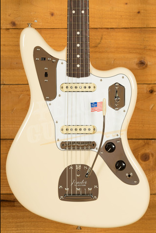 Fender Johnny Marr Jaguar | Rosewood - Olympic White