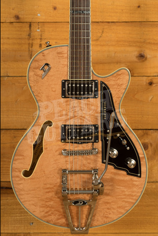 Duesenberg Tom Bukovac | Quilted Maple Natural