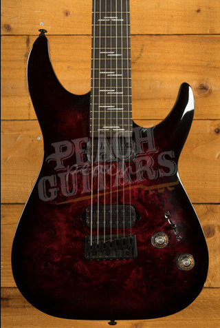 Schecter Omen Elite-7 | 7-String - Black Cherry Burst