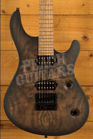 Mayones Regius 4Ever 6 Trans Natural Black Burst Satin
