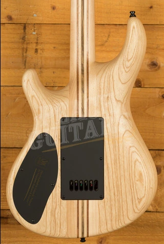 Mayones Regius 4Ever 6 Trans Natural Black Burst Satin