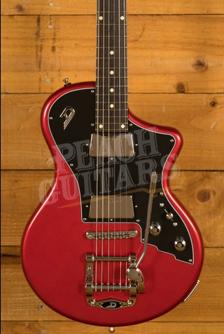 Duesenberg Julietta Baritone Tremolo - Catalina Red