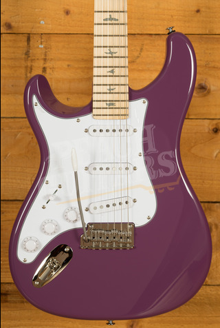 PRS SE Signature | SE John Mayer Silver Sky Maple - Summit Purple - Left-Handed