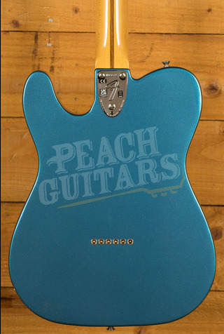 Fender American Vintage II 1972 Telecaster Thinline | Lake Placid Blue