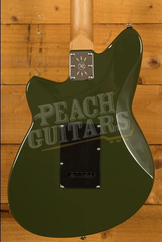 Reverend Bolt-On Series | Jetstream HB - Army Green - Rosewood