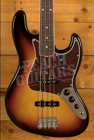 Fender American Vintage II 1966 Jazz Bass | Rosewood - 3-Colour Sunburst
