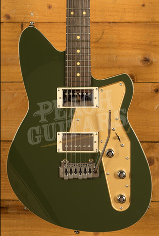 Reverend Bolt-On Series | Jetstream HB - Army Green - Rosewood