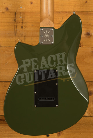 Reverend Bolt-On Series | Jetstream HB - Army Green - Rosewood