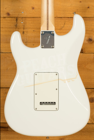 Fender Player Stratocaster HSS | Maple - Polar White