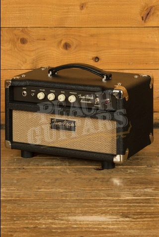 Two-Rock Burnside Head Black Tweed