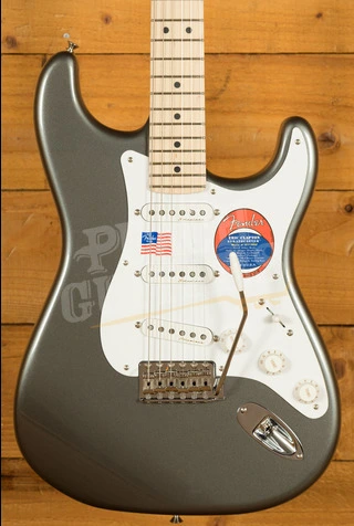 Fender Eric Clapton Stratocaster Maple Pewter