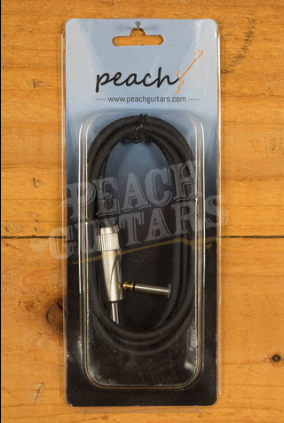 Peach Cables | Angled Instrument Cable - 1.5m/5ft