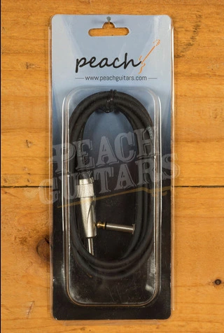 Peach Guitars 1.5m Angled Instrument Cable