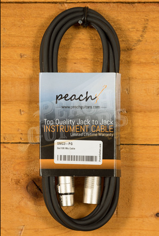 Peach Cables | Mic Cable - 3m/10ft