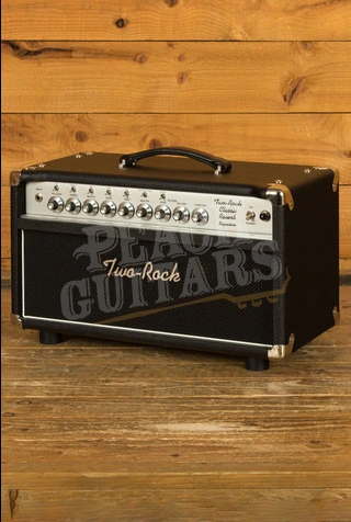 Two-Rock Classic Reverb Signature 100 Watt Head Silver Panel & Knobs