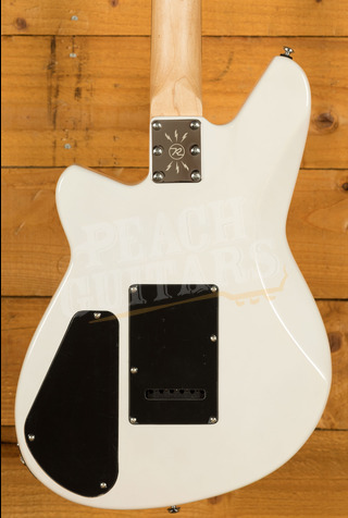 Reverend Bolt-On Series | Descent W Baritone - Transparent White - Rosewood