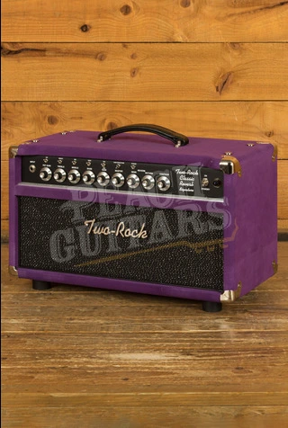 Two-Rock Classic Reverb Signature 100 Watt Head - Purple Suede