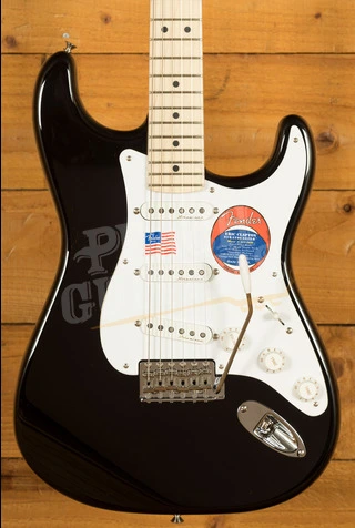 Fender Eric Clapton Stratocaster Maple Black