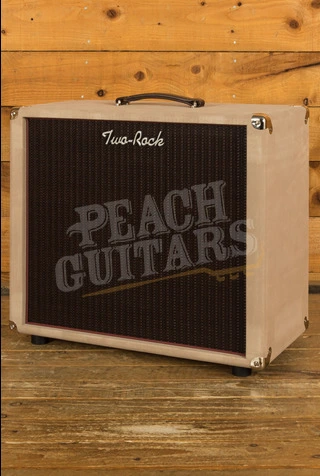 Two-Rock Vintage Deluxe 1x15 Cab Dogwood Suede w/Oxblood Cloth