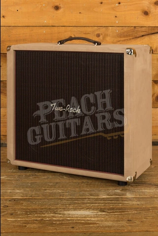 Two-Rock Vintage Deluxe 3x10 Cab Dogwood Suede w/Oxblood Cloth