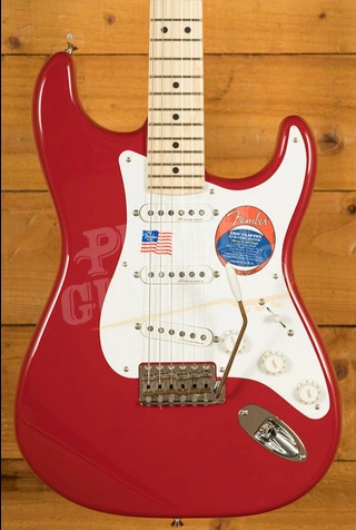 Fender Eric Clapton Stratocaster Maple Torino Red