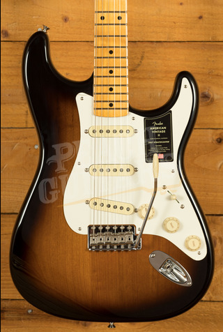 Fender American Vintage II 1957 Stratocaster | Maple - 2-Colour Sunburst