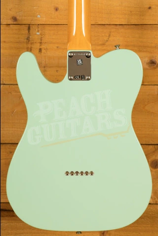 Fender American Vintage II 1963 Telecaster - Rosewood - Surf Green