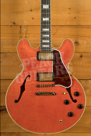 Gibson Custom Murphy Lab 1959 ES-355 Reissue Stop Bar Watermelon - Light Aged GH