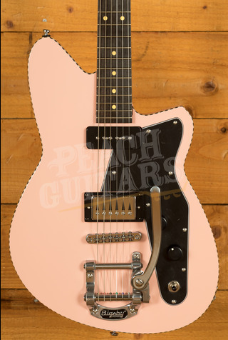 Reverend Signature Series | Rick Vito Soul Agent - Orchid Pink - Ebony