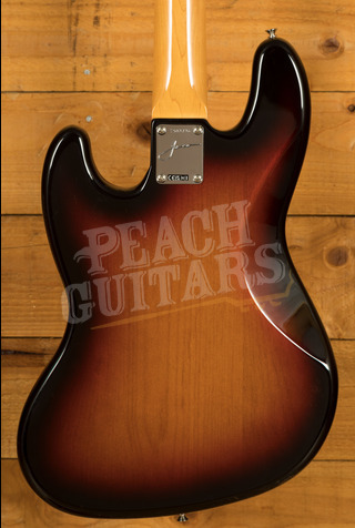 Fender Jaco Pastorius Jazz Bass | Fretless Pau Ferro - 3-Colour Sunburst