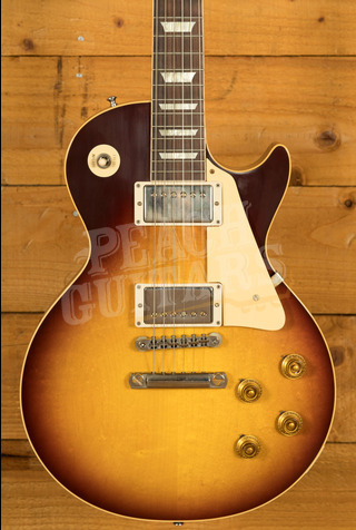 Gibson Custom 1958 Les Paul Standard Reissue VOS - Bourbon Burst