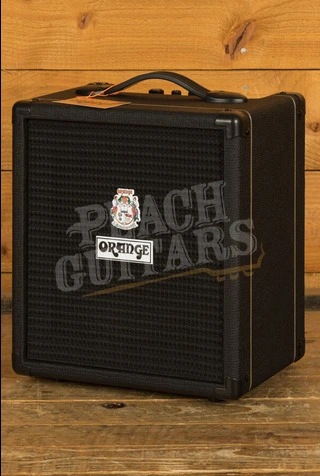 Orange Crush Bass 25 Bass Amplifier Combo - 25W - Black