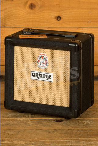 Orange Guitar Speaker Cabinets | PPC108 Cab - Black