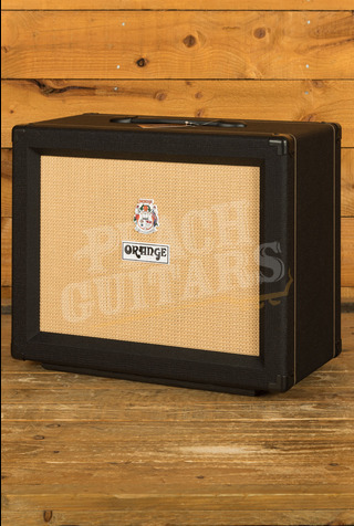 Orange Guitar Speaker Cabinets | PPC112 Cab - Black