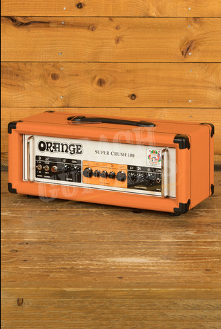 Orange Guitar Amps | Super Crush 100 Head