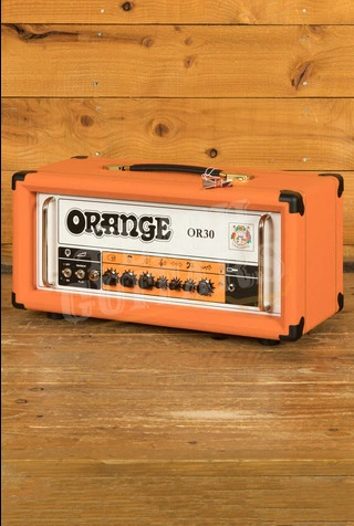 Orange Guitar Amps | OR30 Head