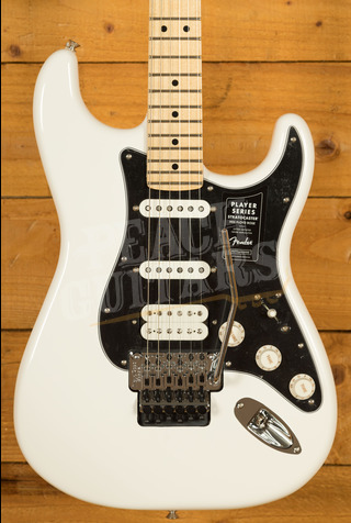 Fender Player Stratocaster w/Floyd Rose | Maple - Polar White