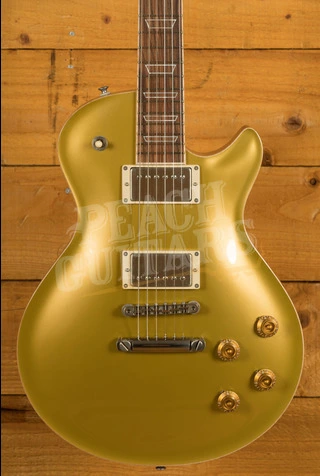 Patrick James Eggle Macon Carve Top Gold Top w/Santos Rosewood Neck
