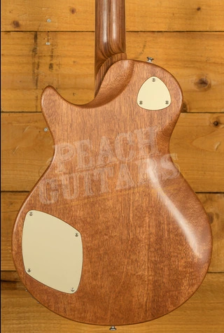 Patrick James Eggle Macon Carve Top Gold Top w/Santos Rosewood Neck