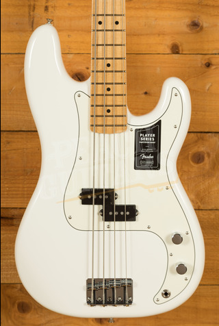 Fender Player Precision Bass | Maple - Polar White *B-Stock*