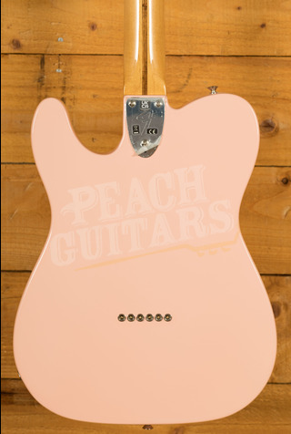 Fender Limited Edition Vintera '70s Telecaster Thinline | Maple - Shell Pink