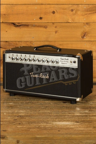 Two-Rock Silver Sterling Signature Black/Black Matrix - 150/75 Watt Head
