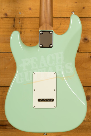 Suhr Classic Pro Peach LTD - SSS Roasted Maple Surf Green