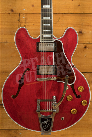 Gibson Custom M2M '59 ES-355 Sixties Cherry Bigsby VOS NH