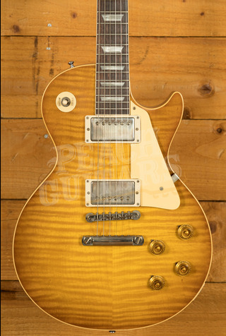 Gibson Custom '59 Les Paul Standard Golden Poppy Burst VOS Handpicked Top