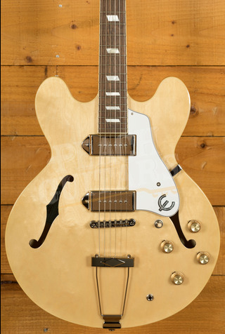 Epiphone Archtop Collection | Casino Outfit - Natural
