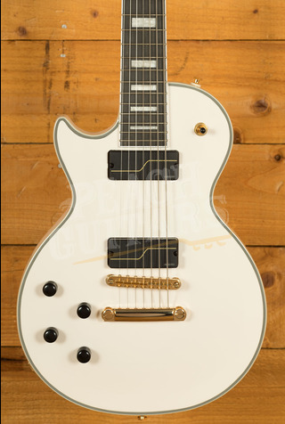 Epiphone Matt Heafy Les Paul Custom Origins | Bone White - 7-String *Left-Handed*