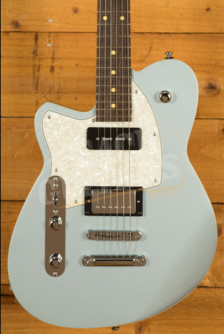 Reverend Bolt-On Series | Double Agent OG - Metallic Silver Freeze - Rosewood - Left-Handed